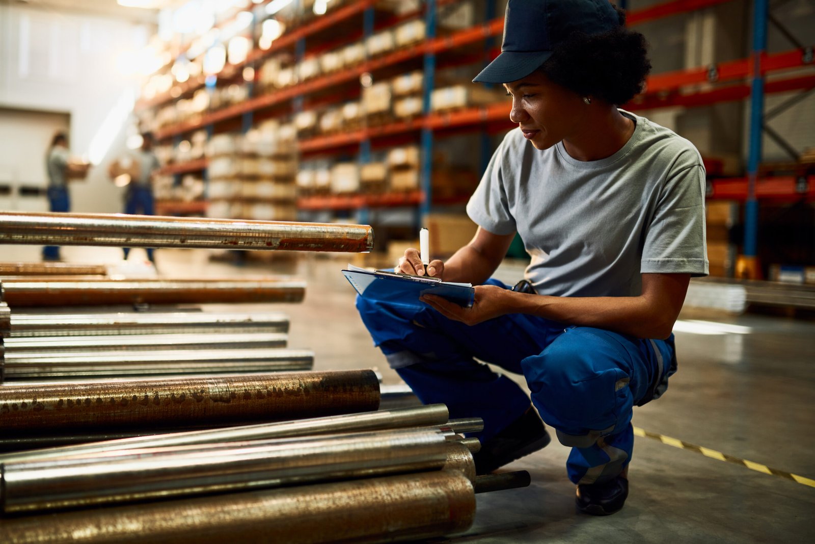 writing-clipboard-while-inspecting-steel-products